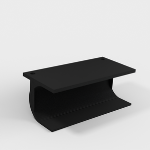 Belkin Pro USB-C Hub onder bureaubeugel
