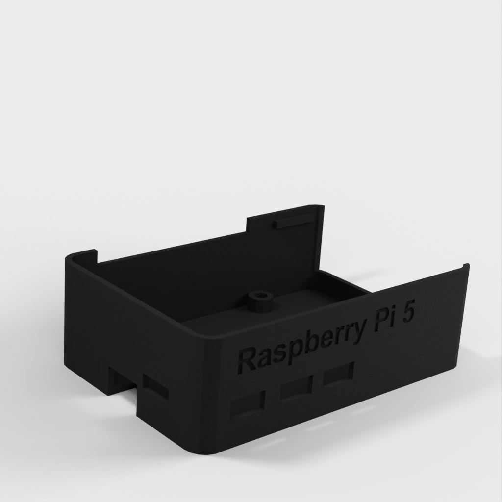 Etuis die compatibel zijn met Raspberry Pi 5, 4B en 3B