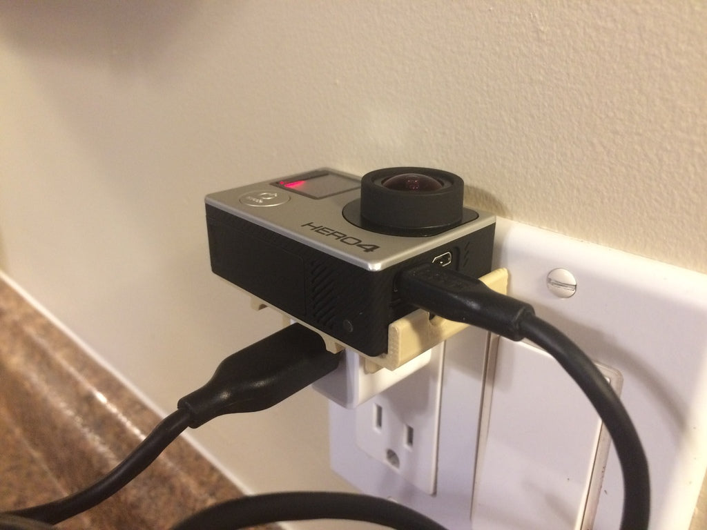 GoPro Hero4 Opladerhouder