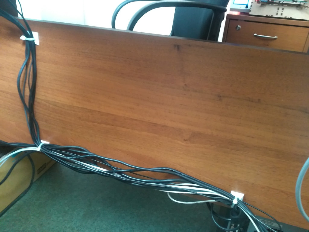 Kabelhouder 25x25x8 mm voor nylon klemmen