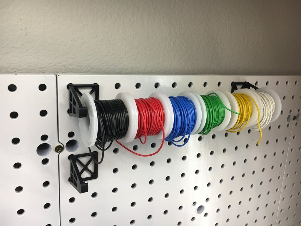 Pegboard Kabelhouder voor Spoelen