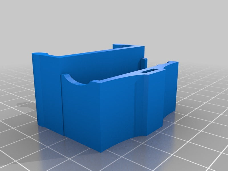 Ender-5 Gereedschapclip (voor kabelbeheer)