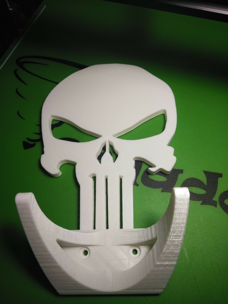 Punisher Skateboard Wandhouder