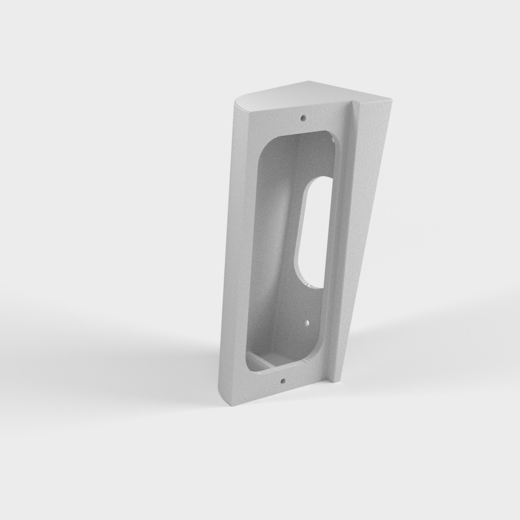 Ring Pro-deurbelmontage met een offset van 15 graden