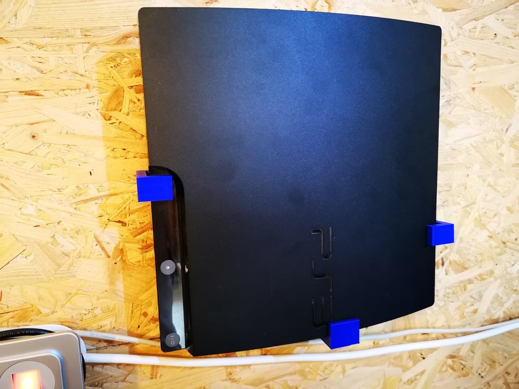 Sony PS3 Slim Wandmontage