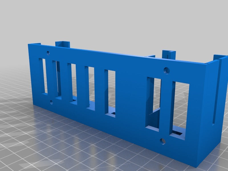 Filastruder Voeding Wandmontage met Kabelhouder