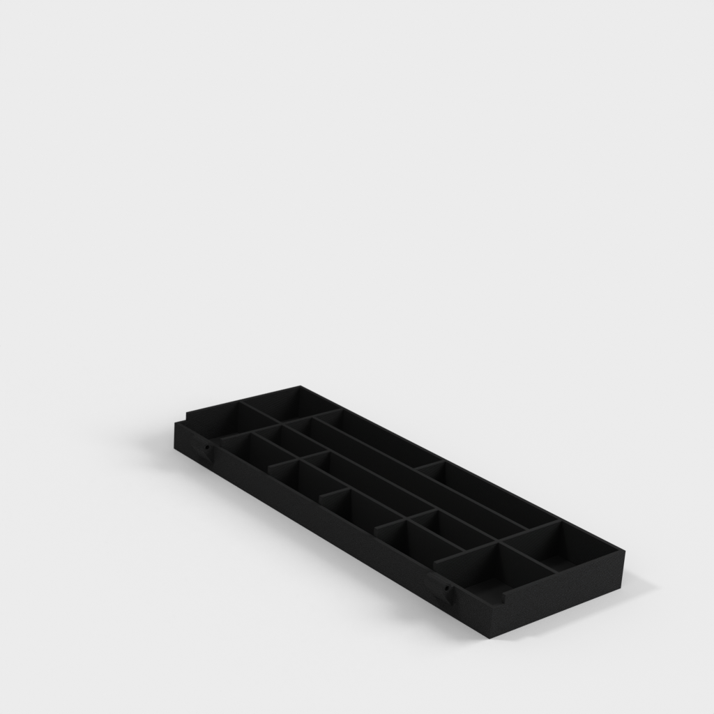Mini-schroefdoos met deksel (scharniertype) voor Arduino-projecten