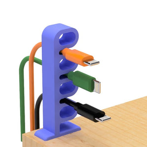 Ringvormige USB-kabelhouder