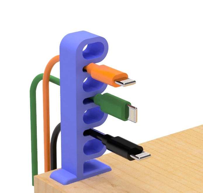 USB kabelhouder (Ring type)