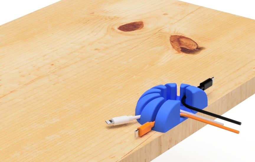 USB-kabelhouder (Cirkelform Type-1)