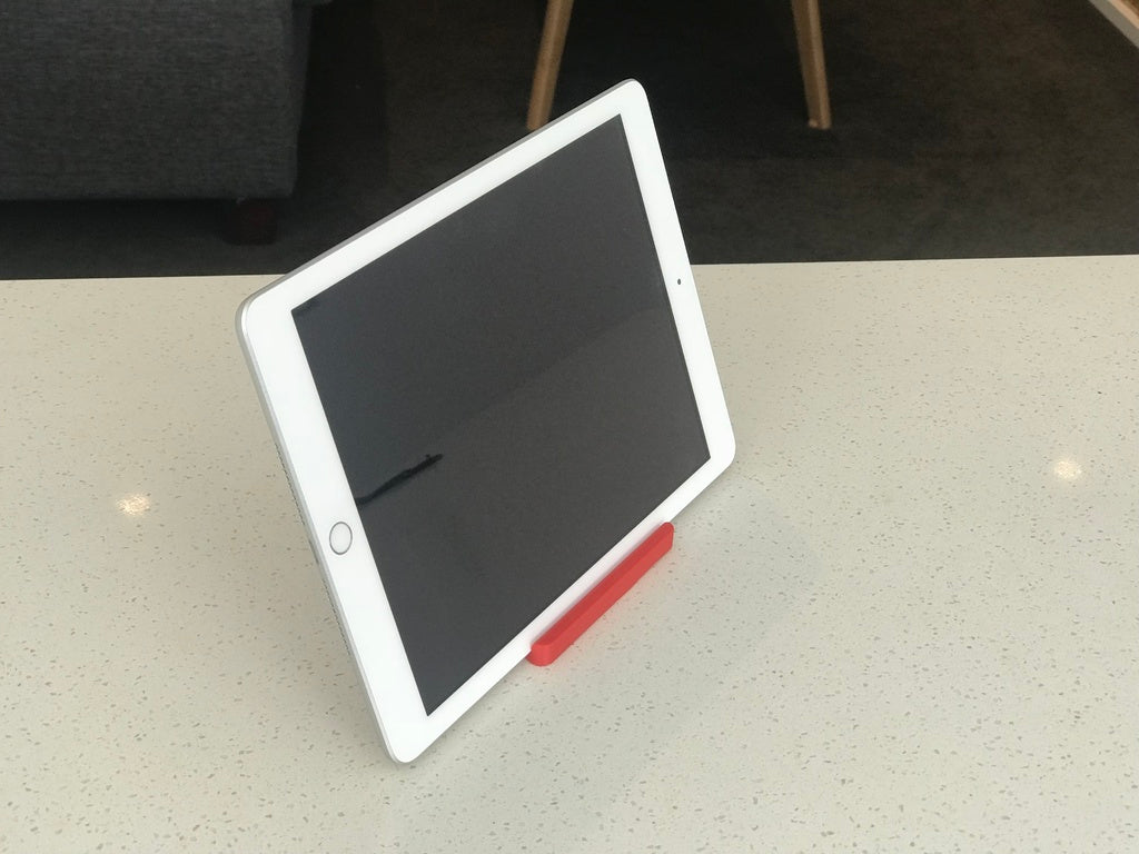 iPad-standaard voor iPad Pro, iPad Air en iPad Mini met lagere hoek