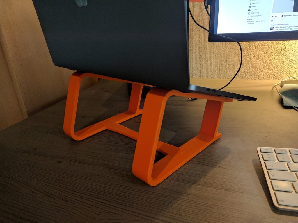 Dock voor MacBook Pro 13' en 15' laptopstandaard