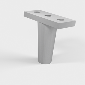Unifi AP Pro afstandhouder voor Ikea KALLAX plank