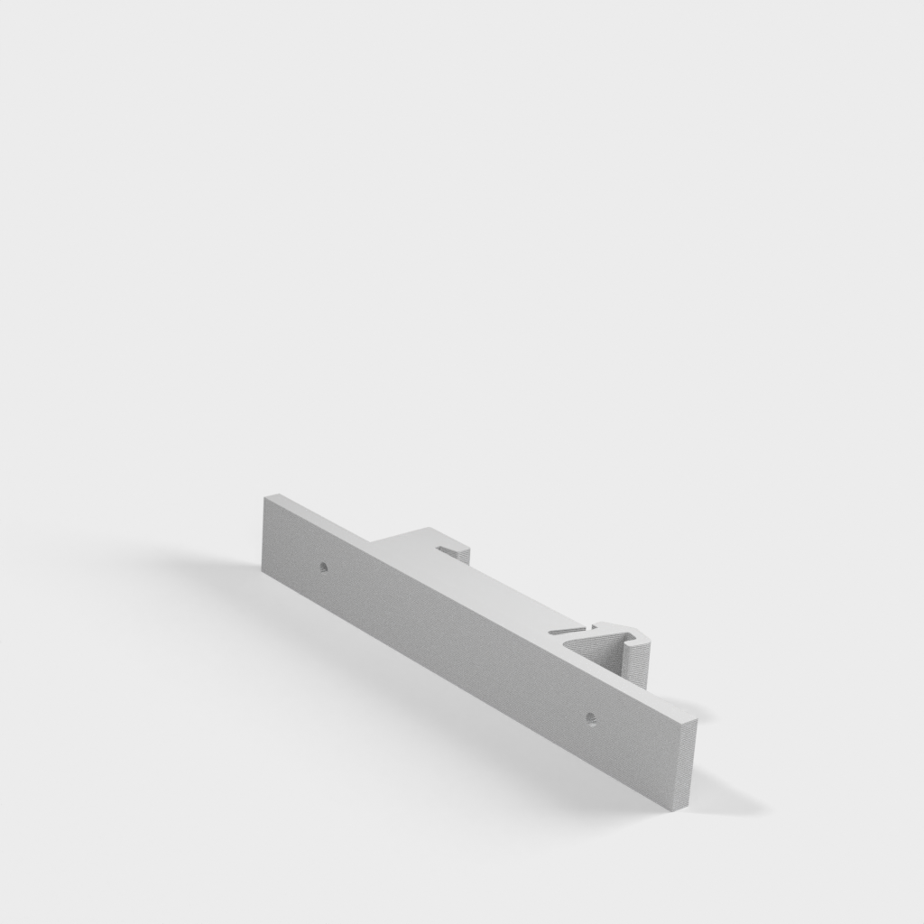 DIN-railclip voor Sabrent USB-hubmontage