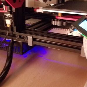 Kabelklem voor platte kabel (2040 profiel)