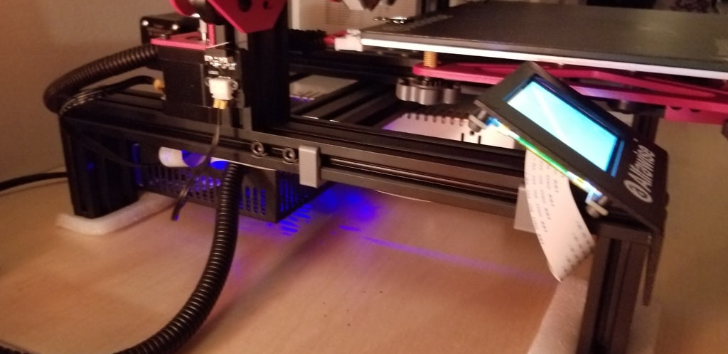 Kabelklem voor platte kabel (2040 profiel)