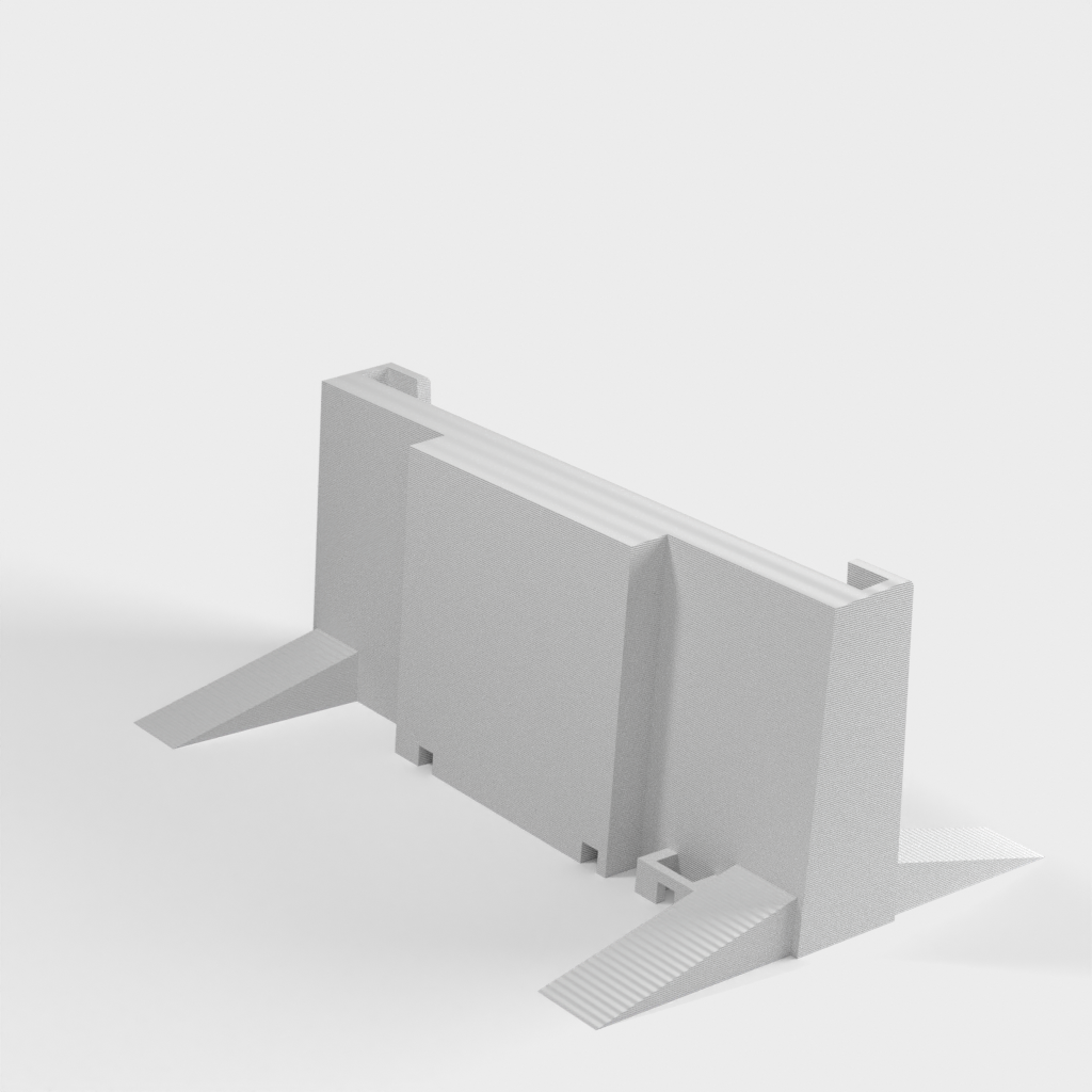 Surface 3 wandmontage of dockingstation