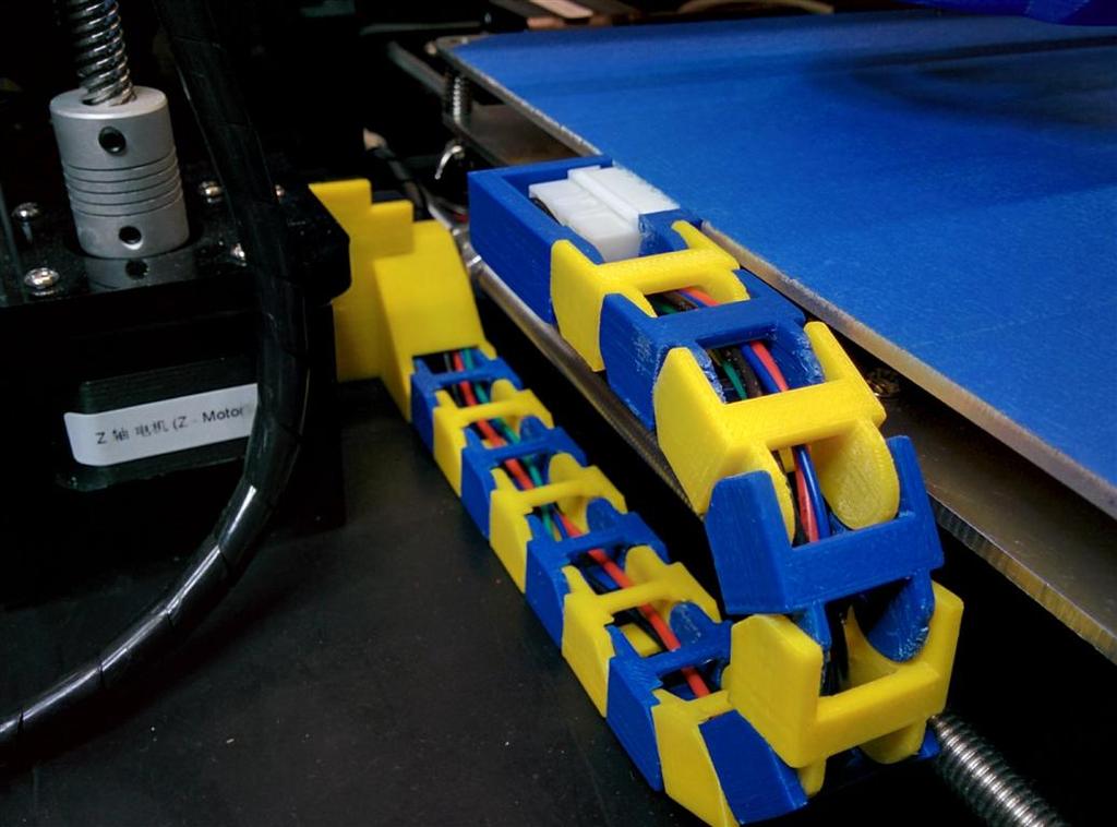 Anet A8 Y-as kabelketting v2