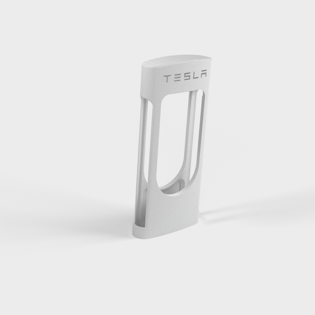 Mini Tesla SuperCharger voor iPhones en camera&#39;s