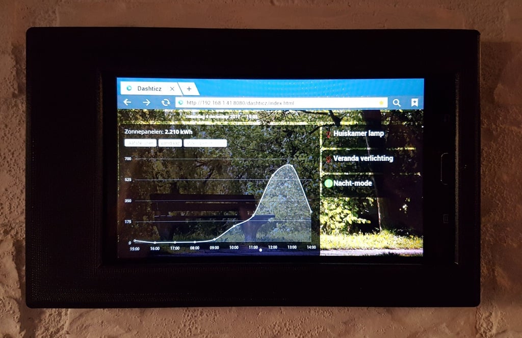 Muurhouder voor Samsung Galaxy Tab SM-T110
