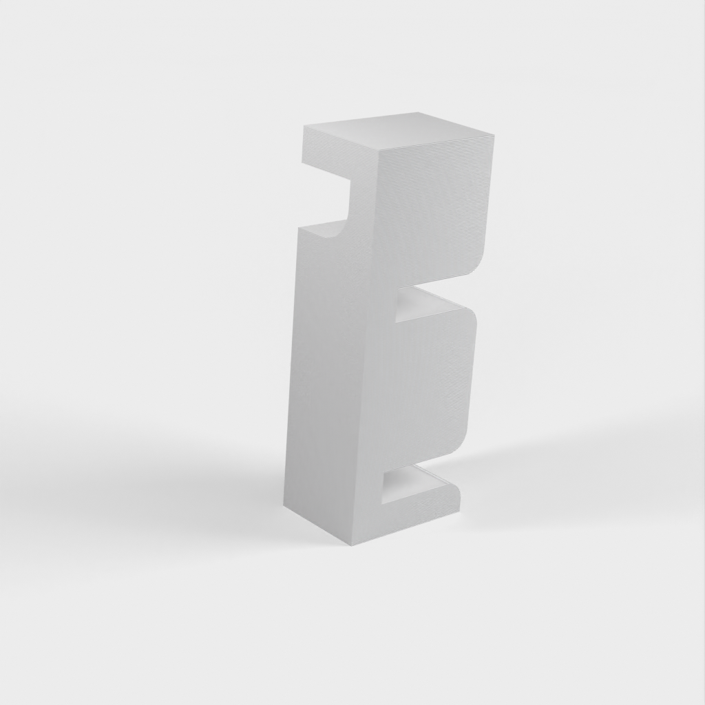 Eenvoudige iPad-montage voor Concept2 Roeitrainer Model D