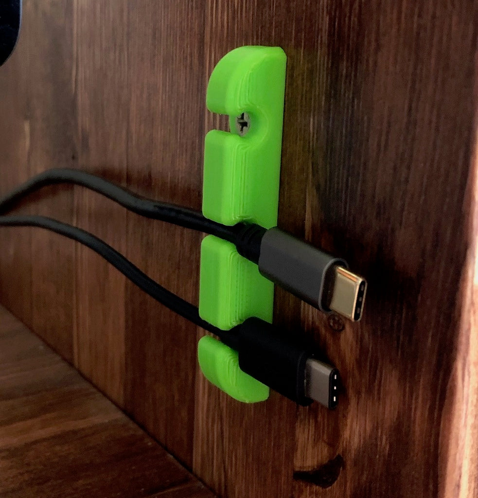 USB Kabelhouder