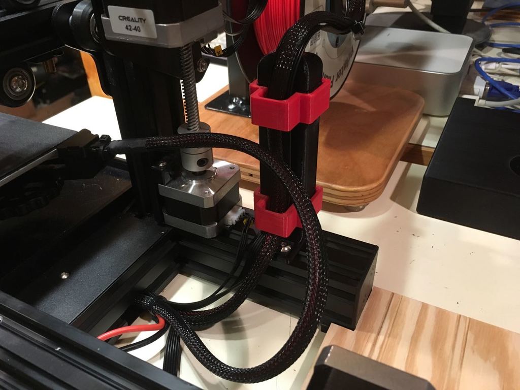 Ender3 / Ender3 Pro Kabelbeheer