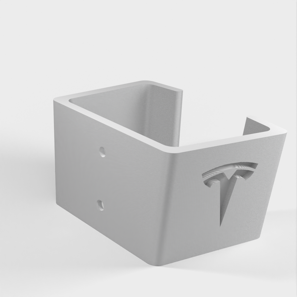 Tesla UMC V2 muurbeugel voor mobiele oplader