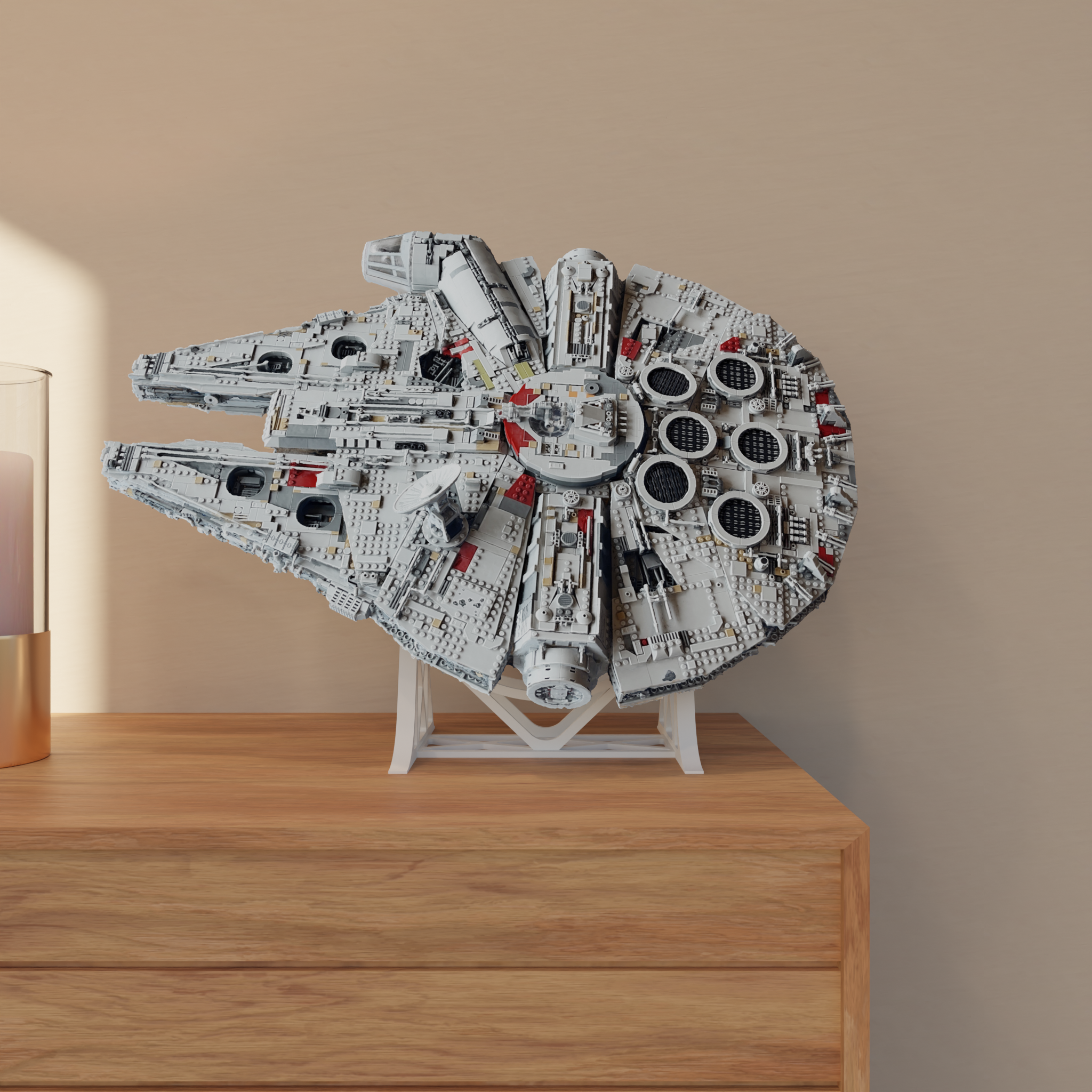 Standaard voor LEGO Millennium Falcon (75192)