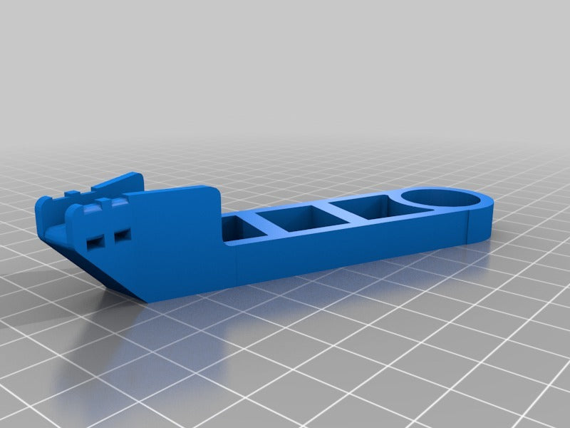 Artillery Sidewinder X1 kabelontlastingsbeugel voor verwarmingsbed
