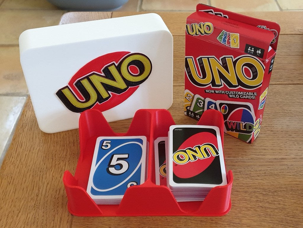 Robuuste opbergdoos voor speelkaarten