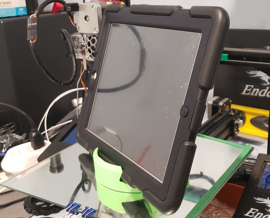 iPad montagebeugel met robuuste koffer