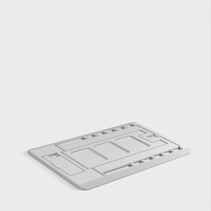 Creditcardformaat opvouwbare telefoonhouder v1.1