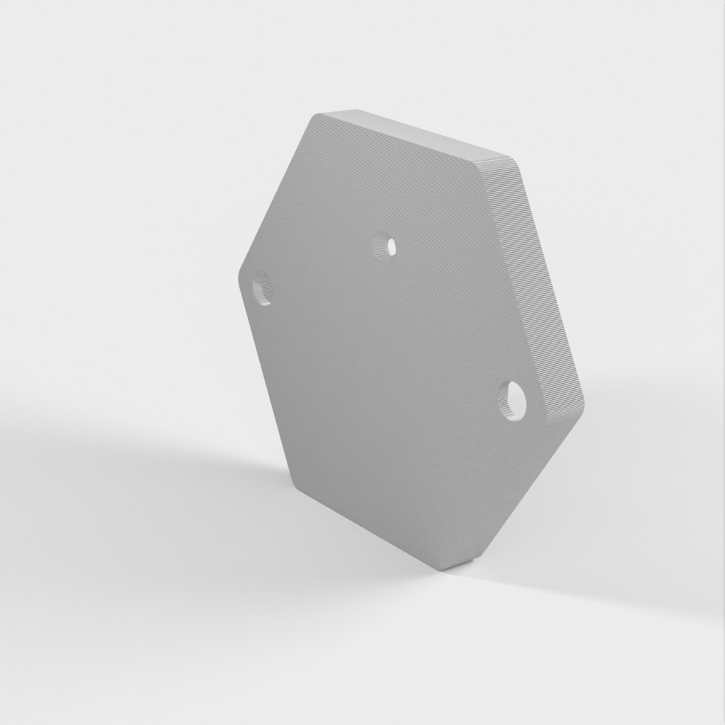 Ikea Tradfri zeskantschakelaarbehuizing