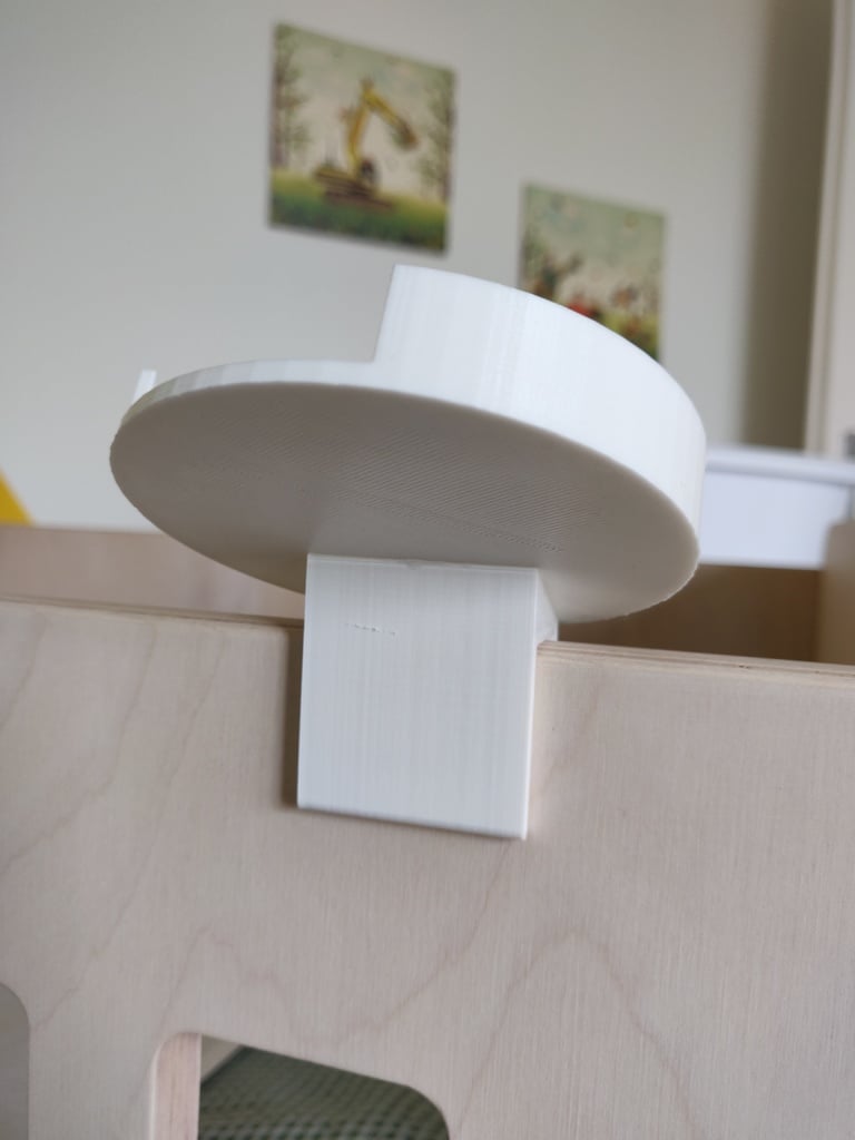 Luvion Essential Babyfoonhouder voor ledikant