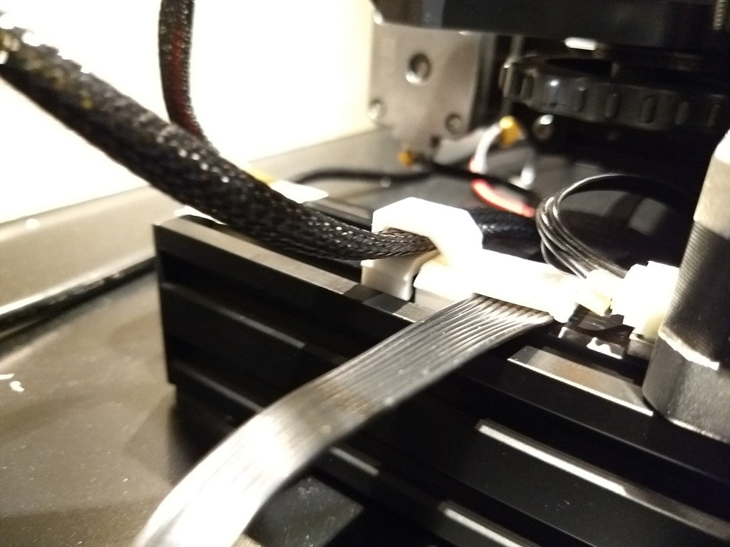 V-Slot Clip On Kabelclip voor Kabelbeheer