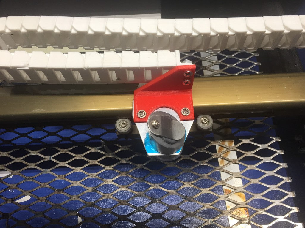 Montagebeugel voor Dacreates Kabelketting (Laserende) - K40