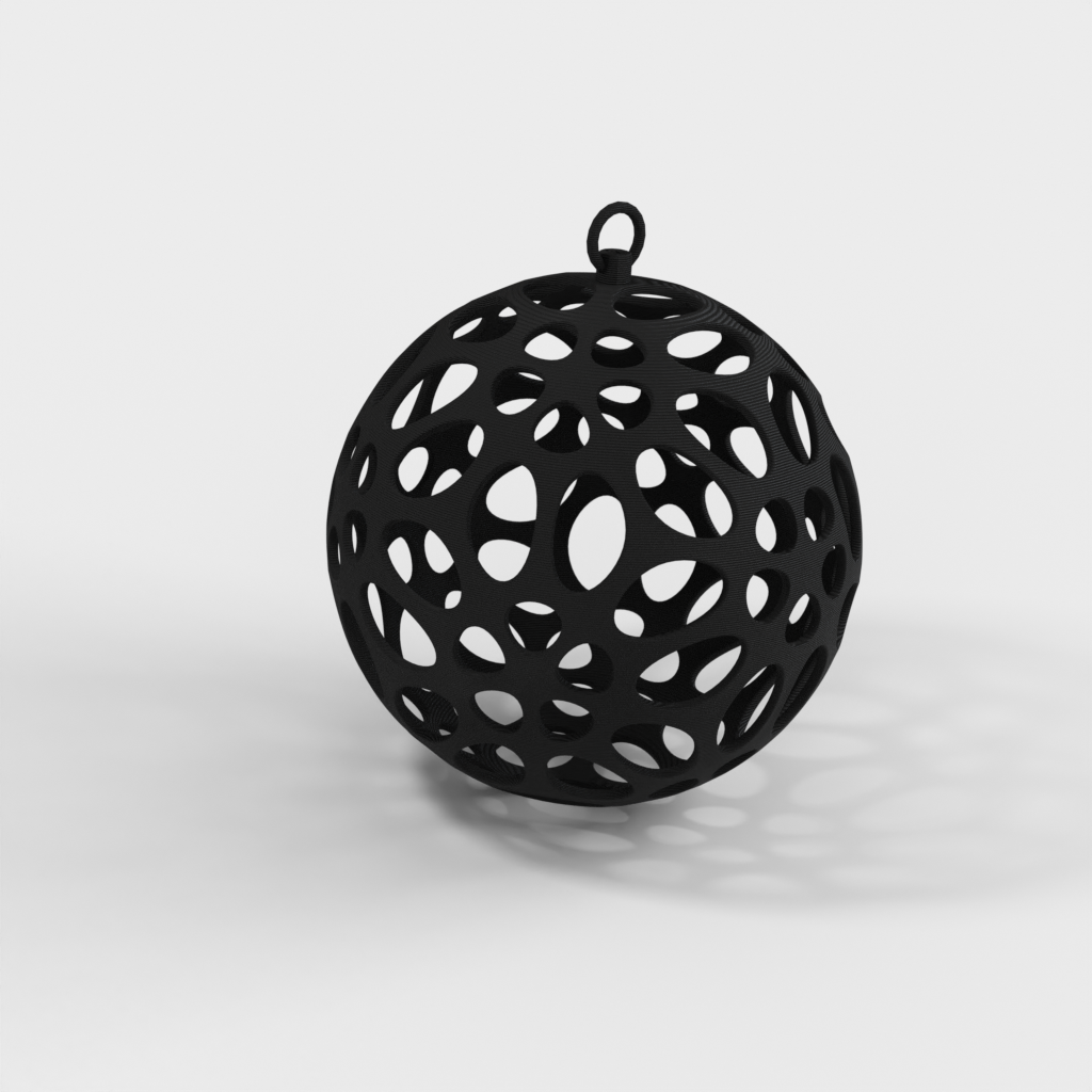 Kerstballen - P2040 voor 3D-printen van Greendrop3D