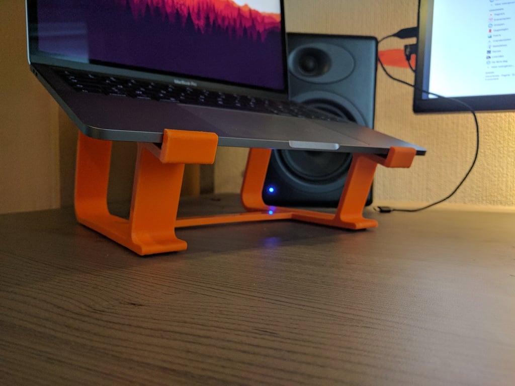 Dock voor MacBook Pro 13' en 15' laptopstandaard