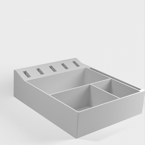 Bureau-organizer voor op kantoor