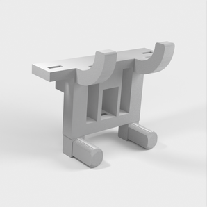 Vernieuwde Ikea SKÅDIS Transparante Box Pegboard Adapter