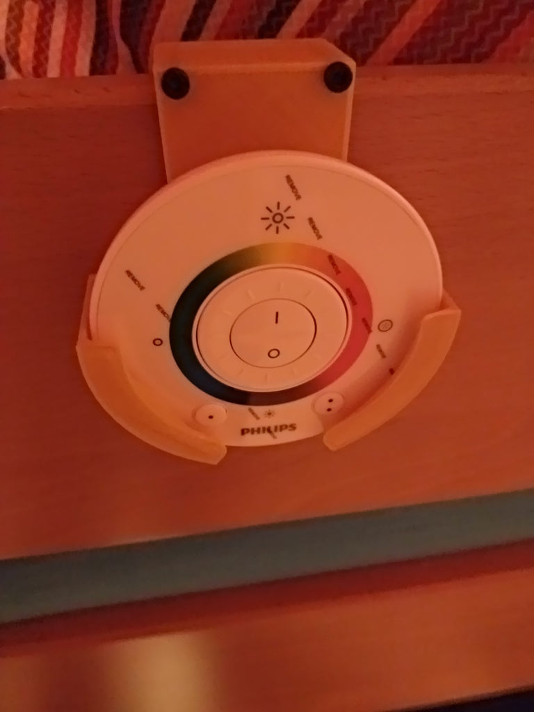 Veilige houder voor Philips Hue-afstandsbediening