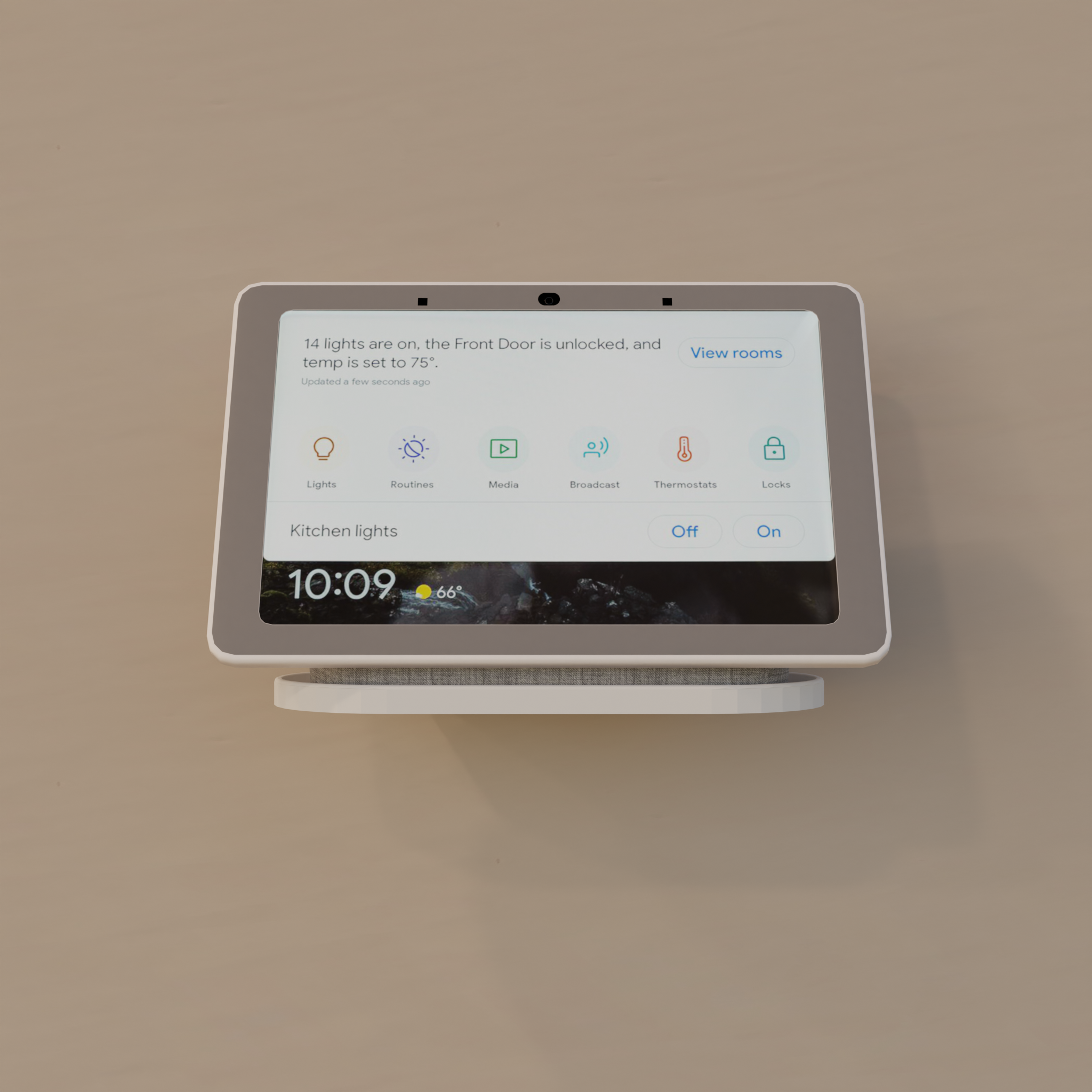 Muurbeugel voor Google Nest Hub gen. 2