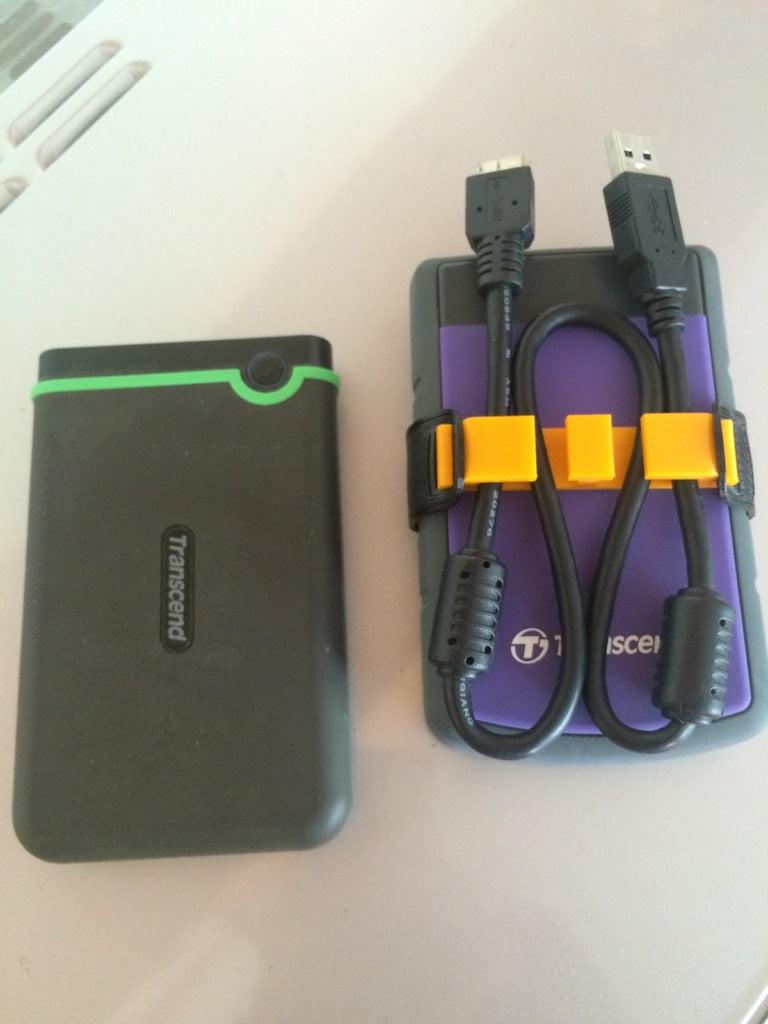 HDD-kabelhouder strap voor Transcend StorJet