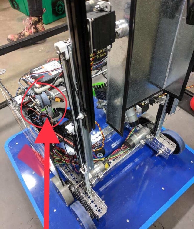 Spoel voor Lineaire Schuiflift - FTC Tetrix Robotica