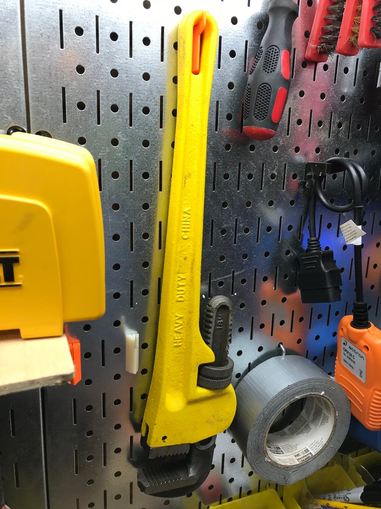 Geavanceerde Wall Control Pegboard Haken v2