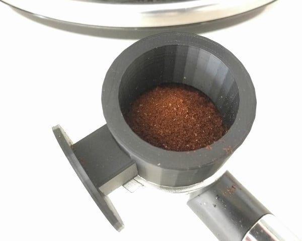 Koffietrechter en Tamper voor Espresso