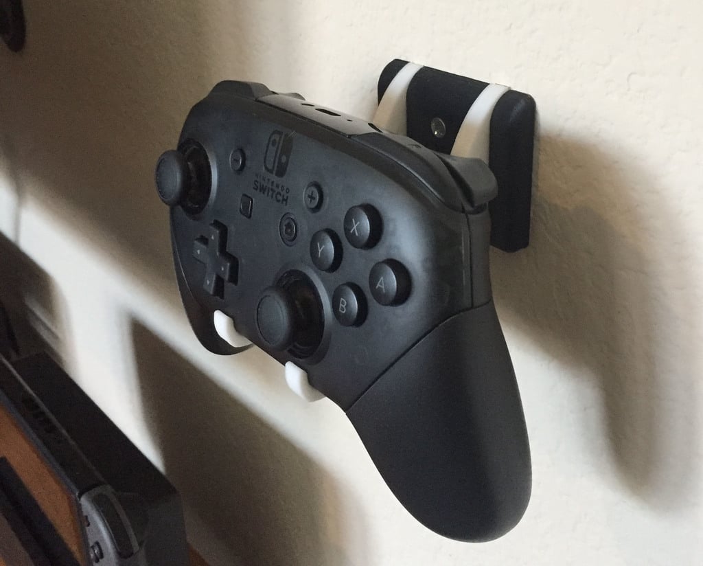 Modulaire wandmontage voor Nintendo Switch Pro Controller