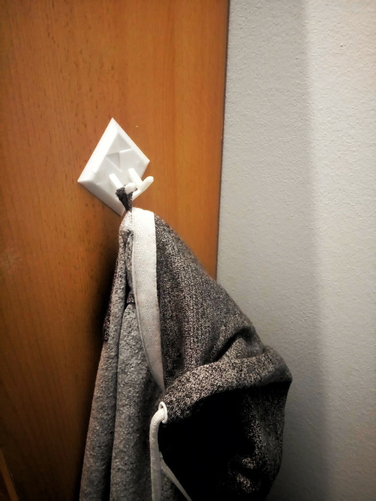 Moderne wandhanger voor kleding