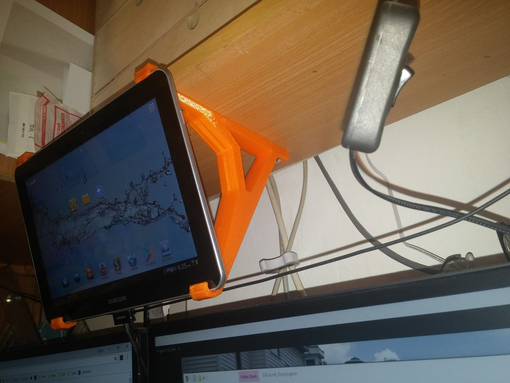 Stijve houder voor Samsung Galaxy 10.1 Tablet (GT-P7510)